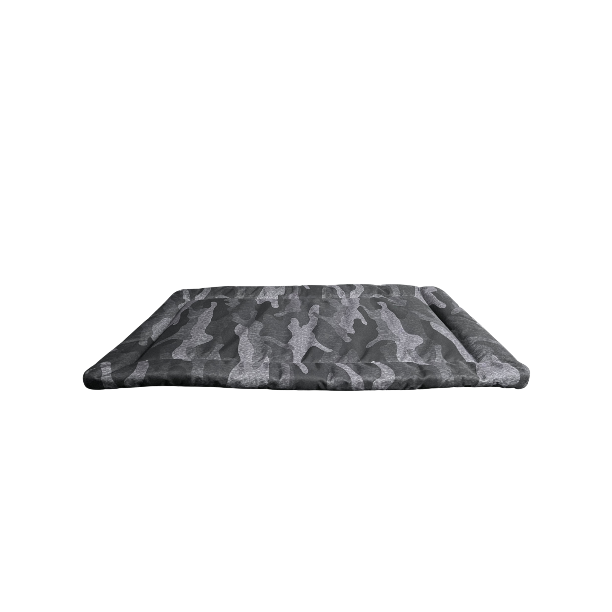 Camo Versa Crate Pad laid out