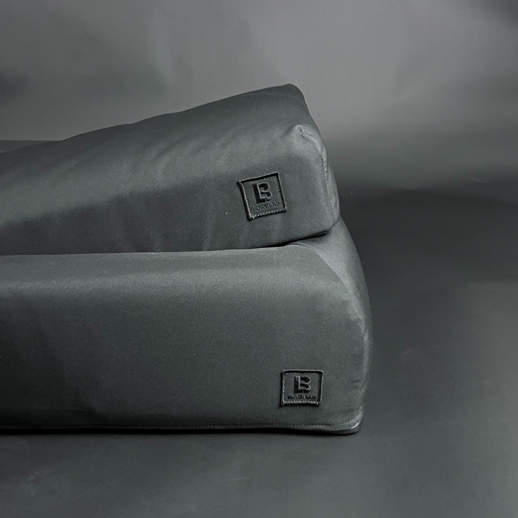 Dog bed with removable mattress