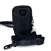 Black Lab Brands crossbody bag included leash