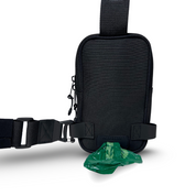 Black Lab Brands crossbody bag back side