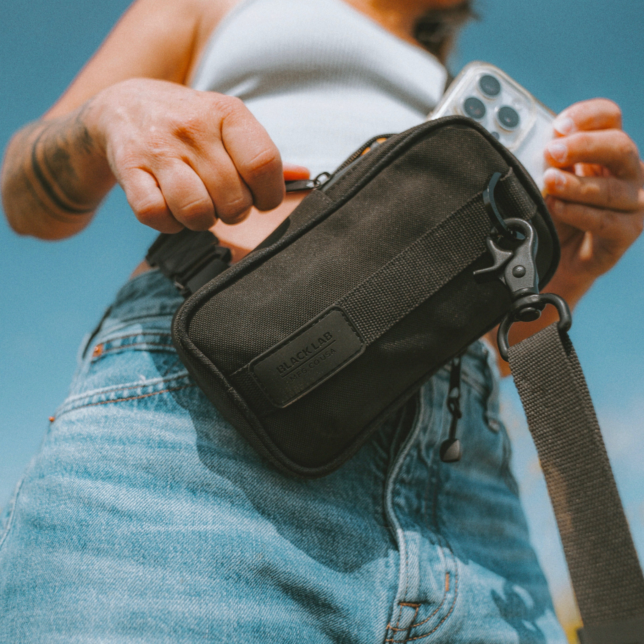 crossbody bag with phone