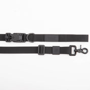 Black Lab Brands Hands-Free Dog Leash with Fidlock buckle