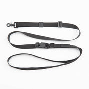 Black Lab Brands Hands-Free Dog Leash with Fidlock buckle full view
