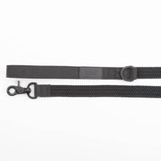 Black Lab Brands woven bungee dog leash handle