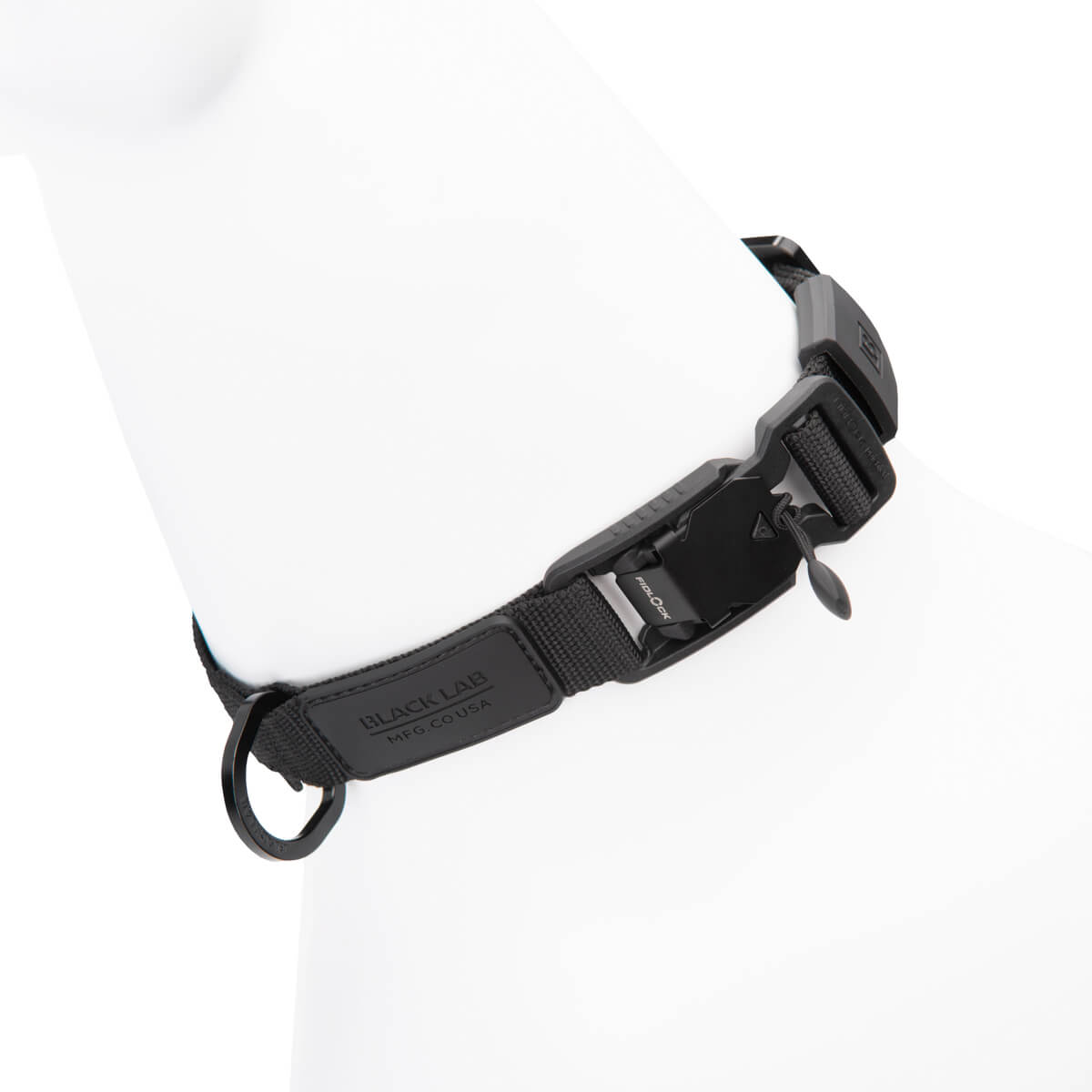 Fidlock buckle magnetic dog collar