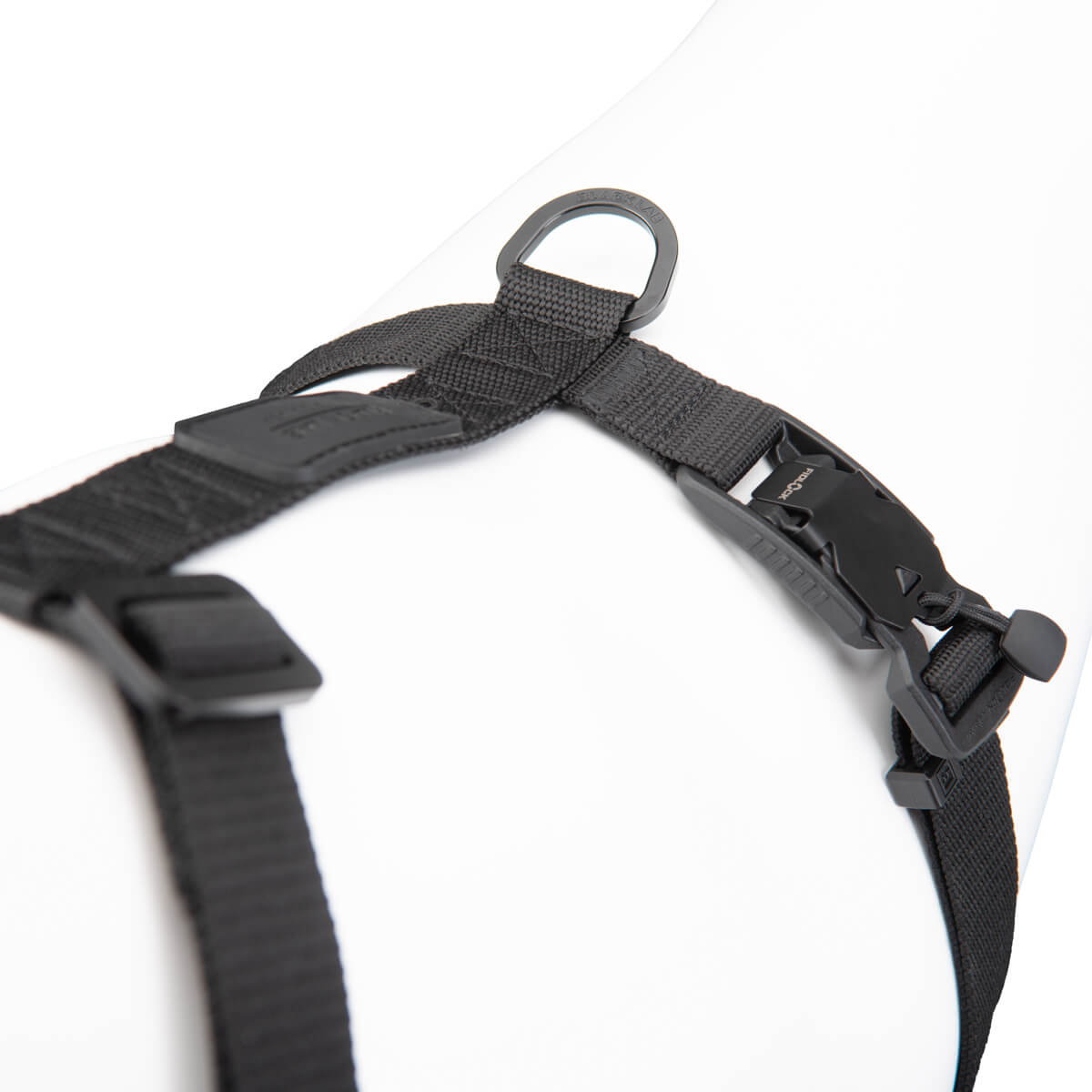 Magnetic Ultralight Dog Harness top view