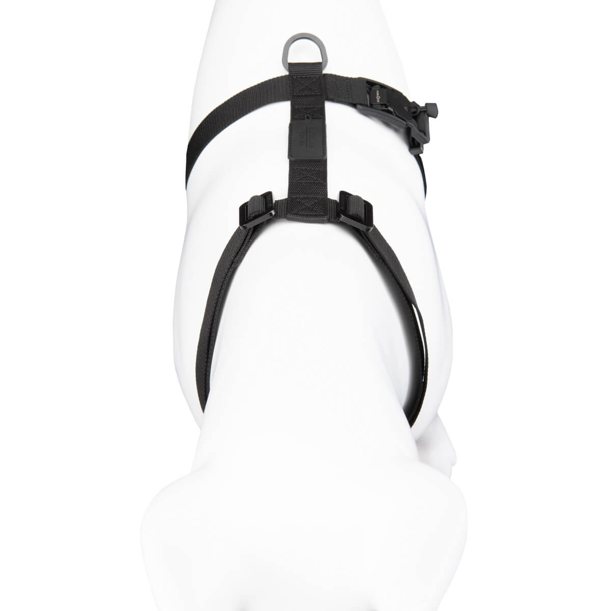 Magnetic Ultralight Dog Harness top view