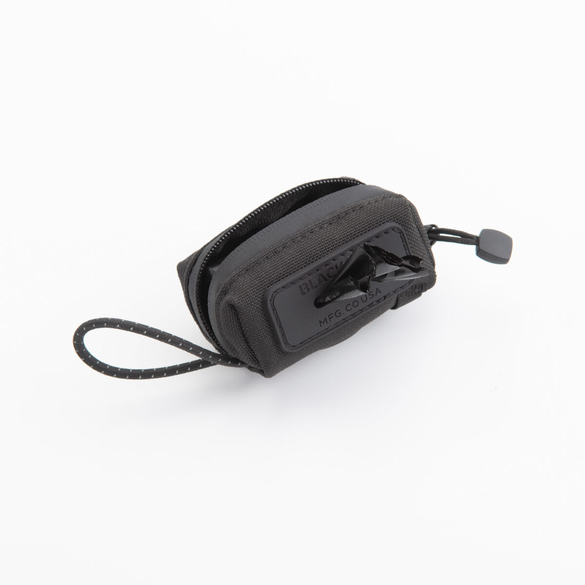 Black Lab Brands poop bag dispenser open