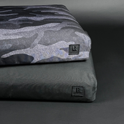 Black Lab Beast Beds Black and Camo