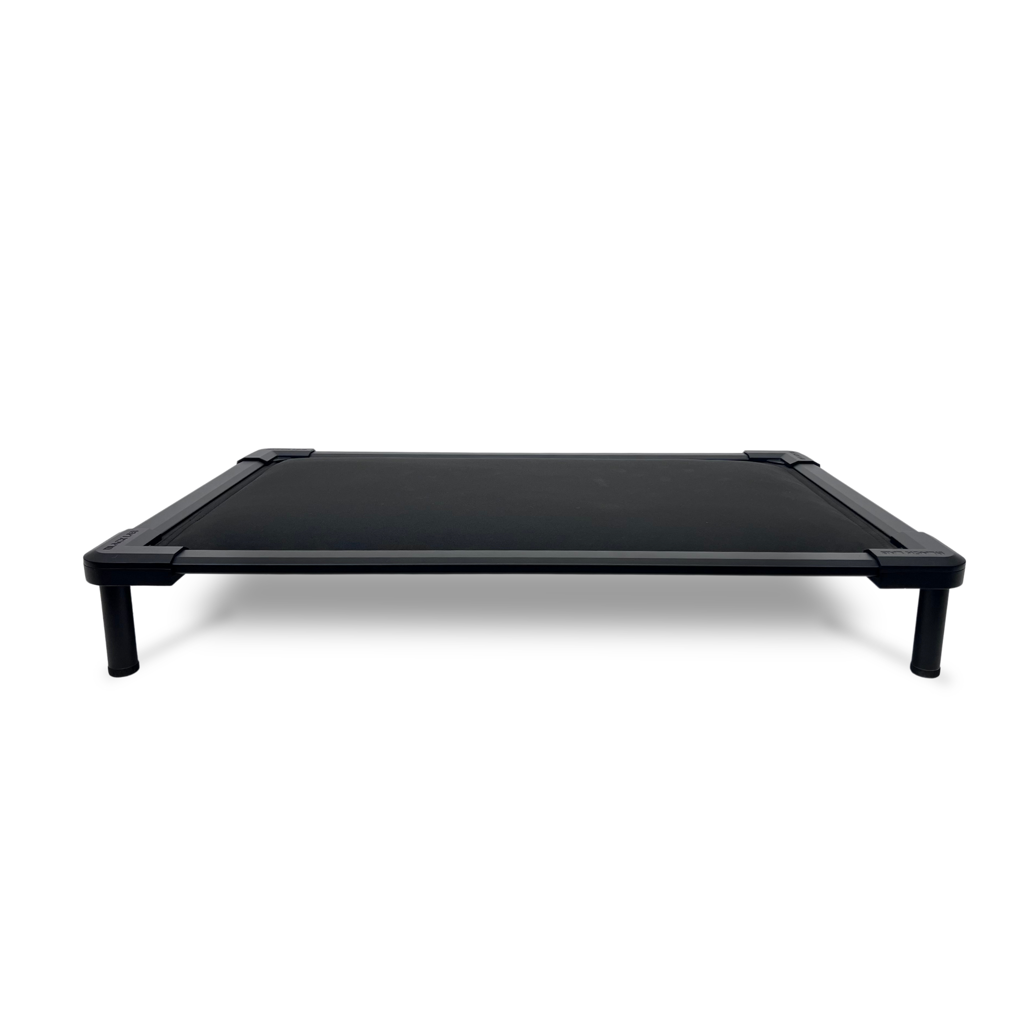 Metal Frame CHEW PROOF Elevated Padded Dog Bed with tough fabric
