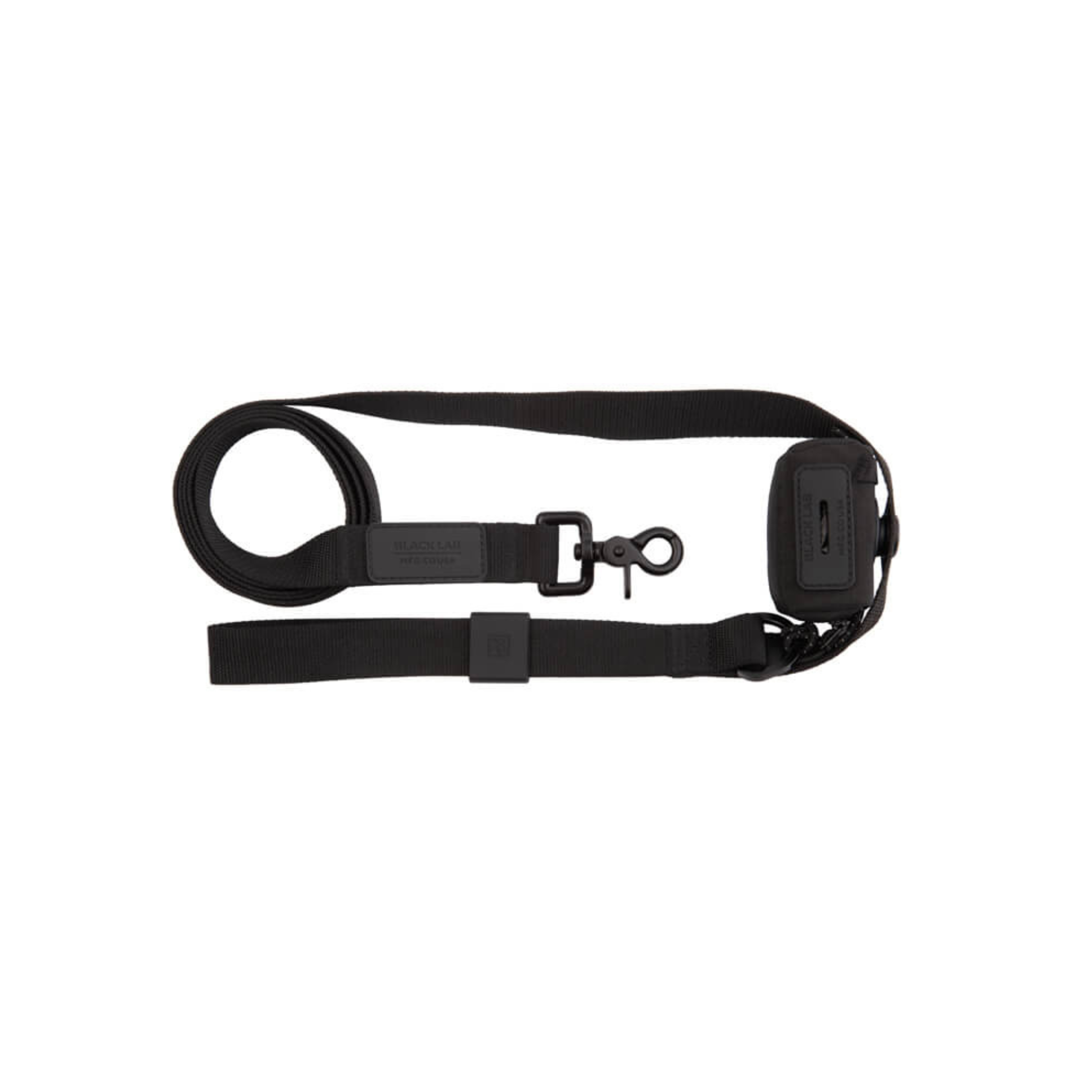 Black Lab Brands Dog Leash and Poop Bag Dispenser set