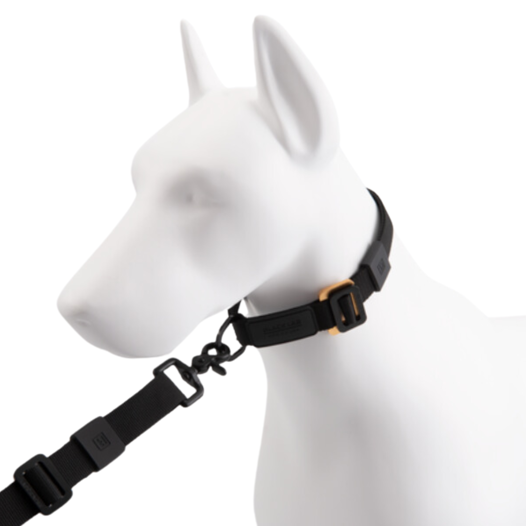 Black Lab Brands Ultralight Dog Collar leash connector