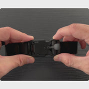 Fidlock buckle magnetic dog collar easy open and close