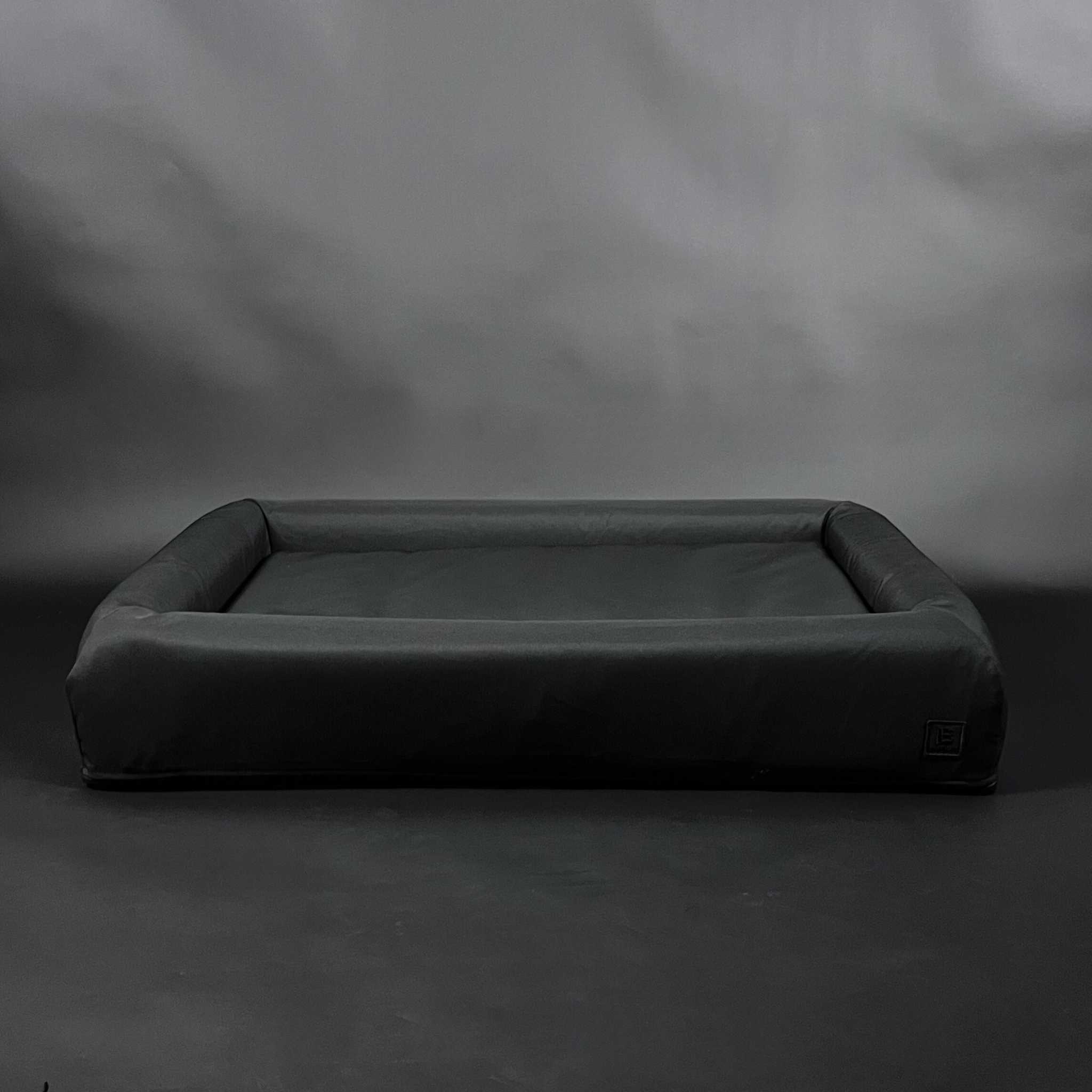 dog bed without bolster