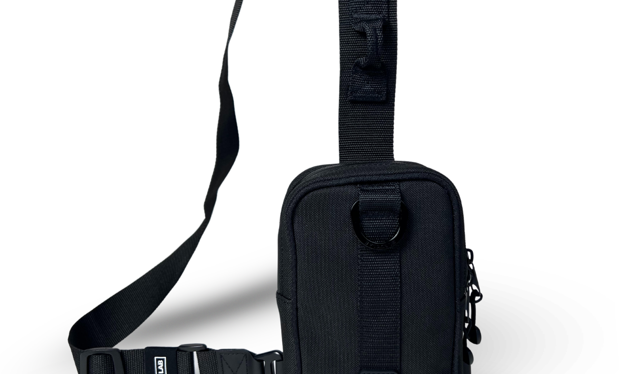 Black Lab Brands crossbody carry-all bag