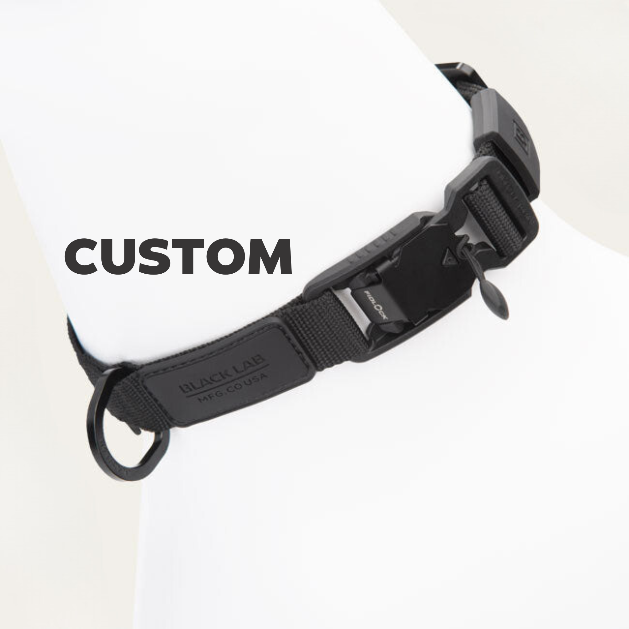 Magnetic Ultralight Dog Collar- CUSTOM