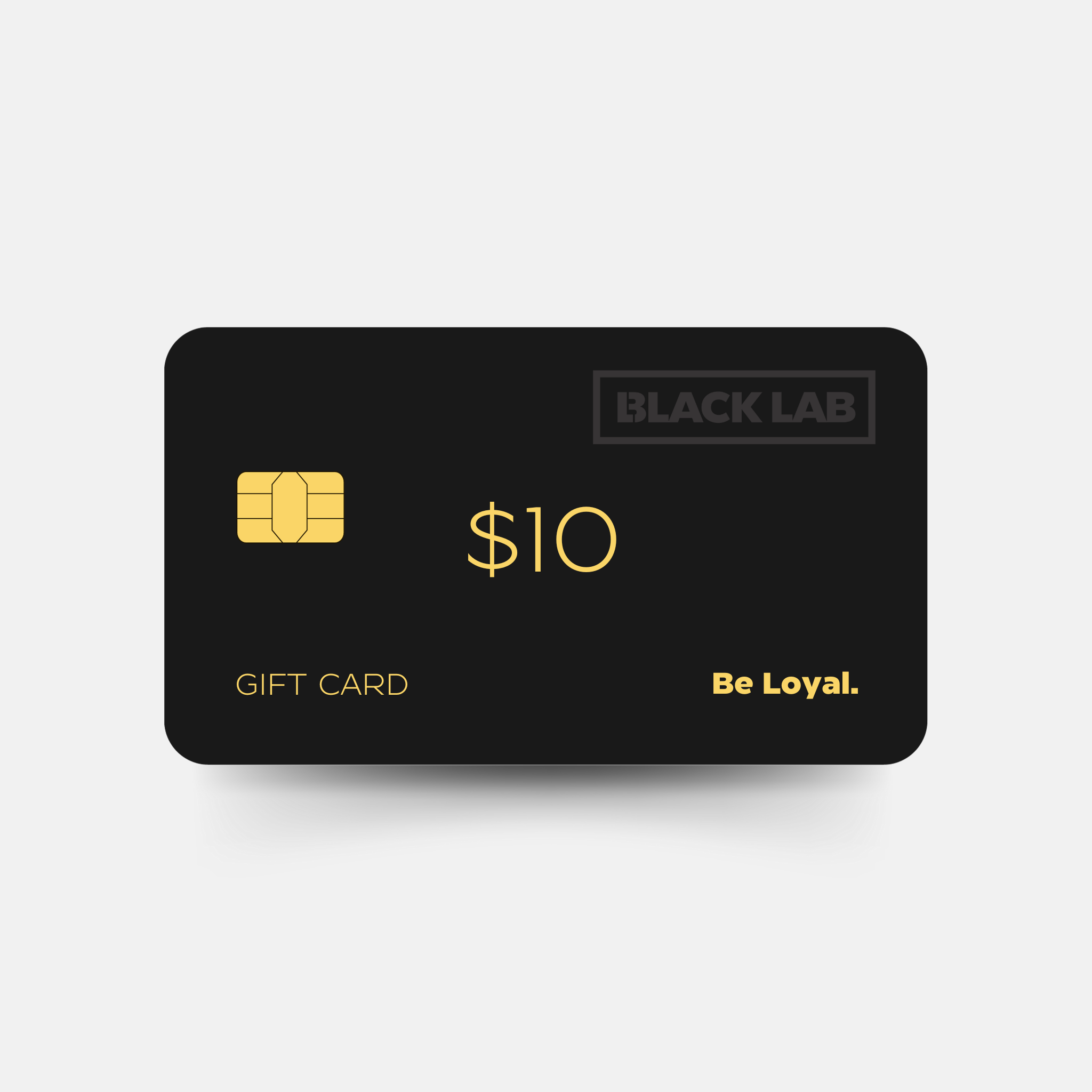 Black Lab Brands 10 dollar gift card