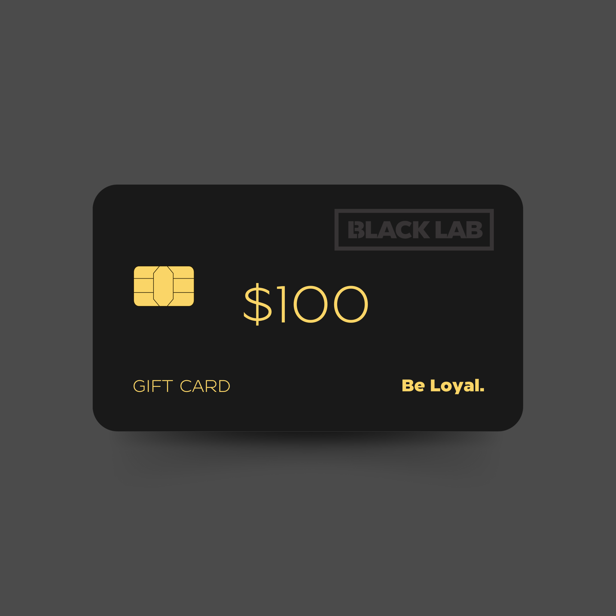 Black Lab Gift Card