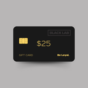 Black Lab Brands 25 dollar gift card