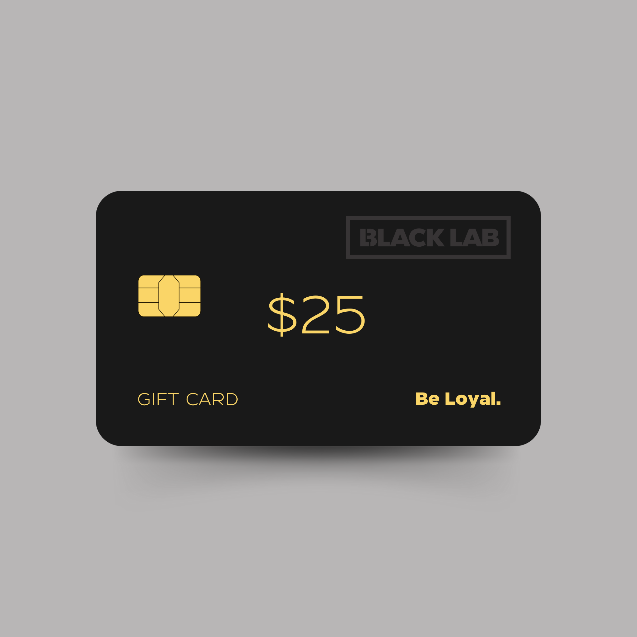 Black Lab Gift Card