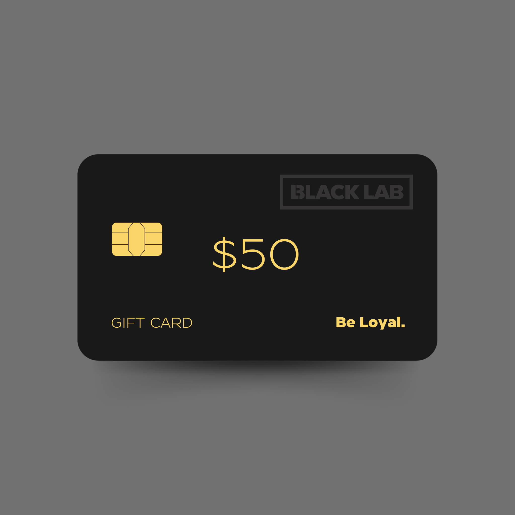 Black Lab Brands 50 dollar gift card