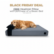 The Beast - UltraTough Orthopedic Dog Bed