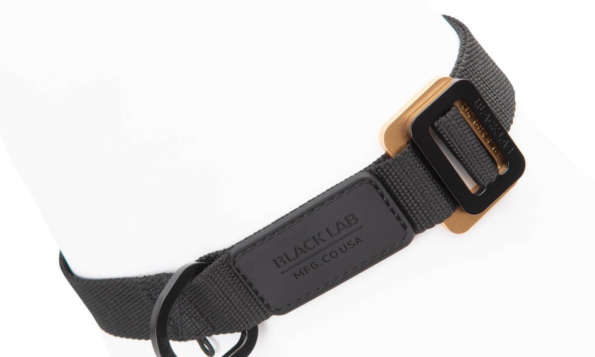 Black Lab Brands Ultralight Dog Collar