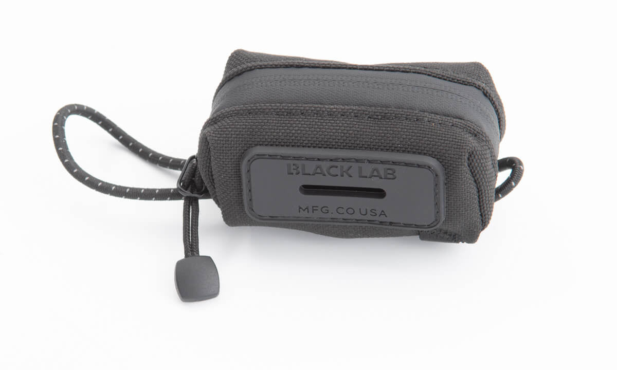 Black Lab Brands poop bag dispenser