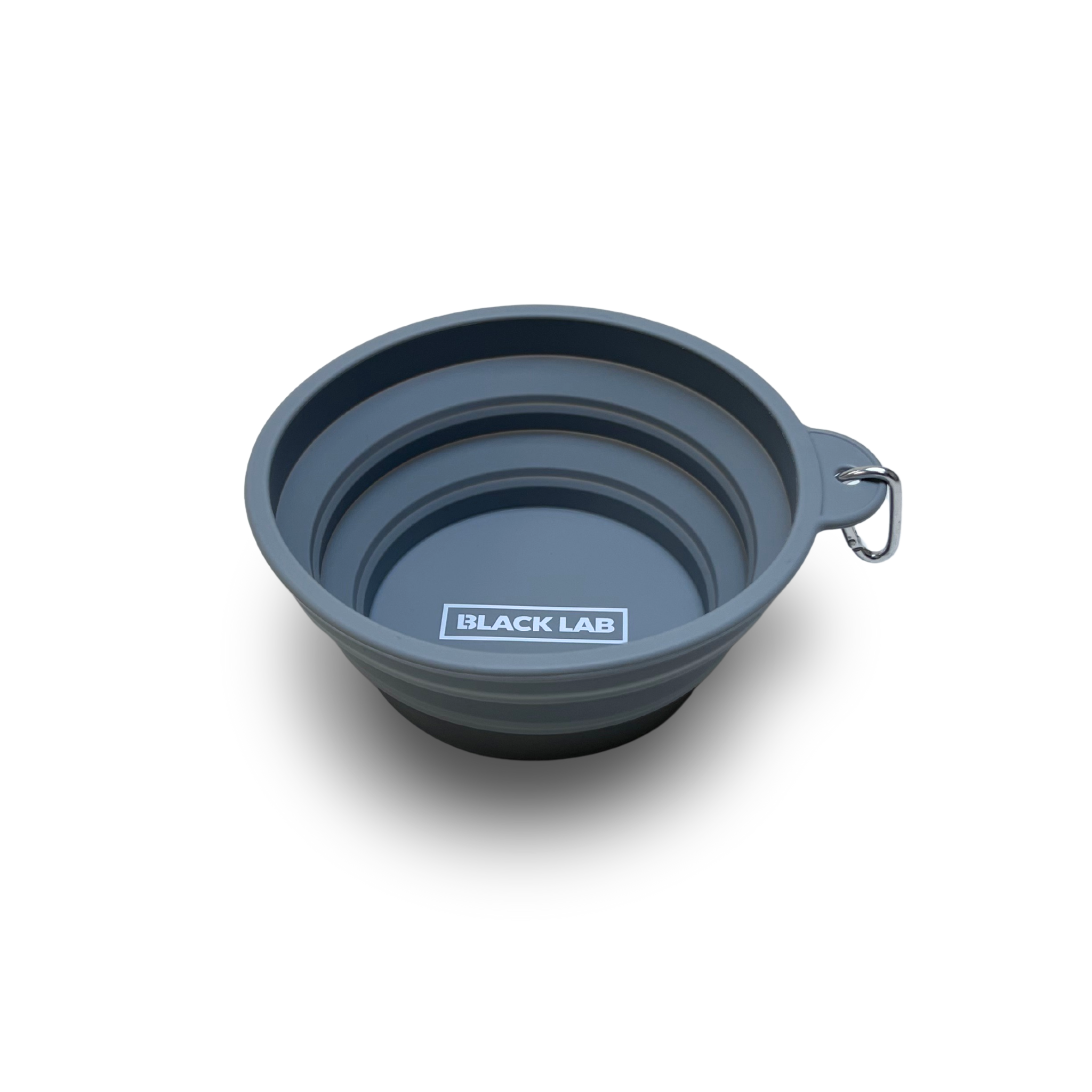 Collapsable Travel Dog Bowl fully open