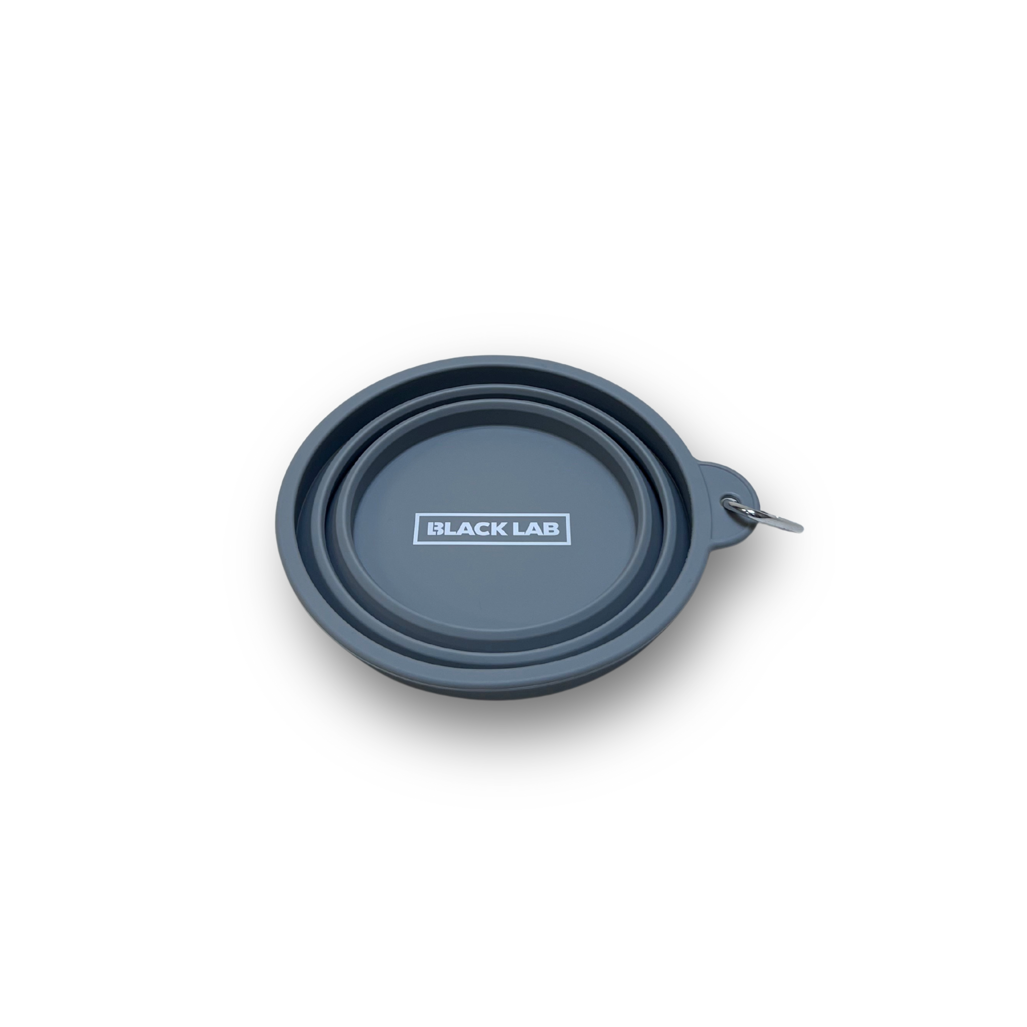 Collapsable Travel Dog Bowl flat