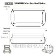 Venture - Tough Car Dog Bed