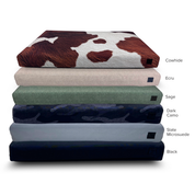 Build your dog bed waterproof fused core removable washable cover color options