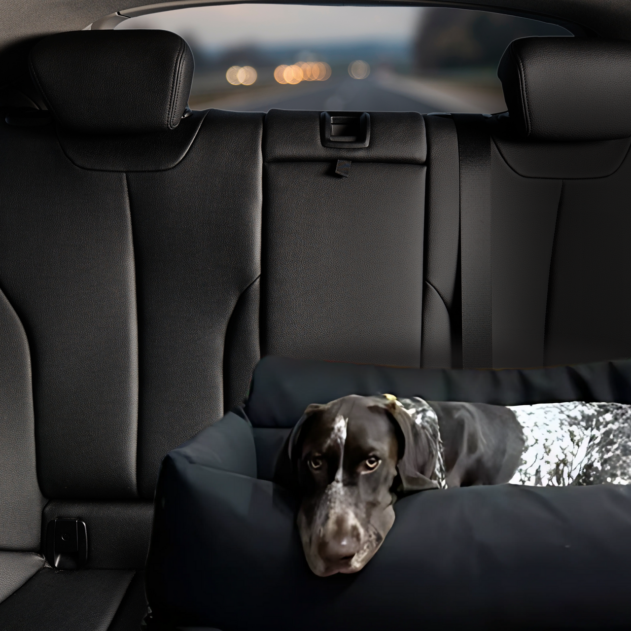 Venture Tough Car Dog Bed Black Lab — free download