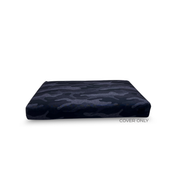 Dark Camo replaceable swappable dog bed cover only