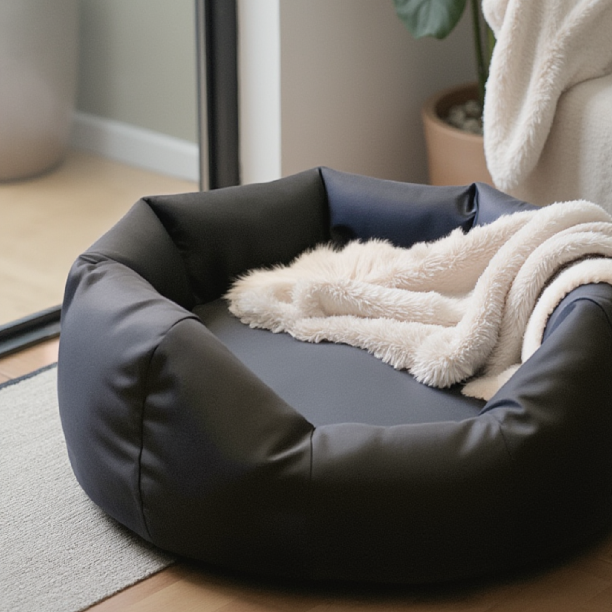 Den - Round Bolster Tough Bed