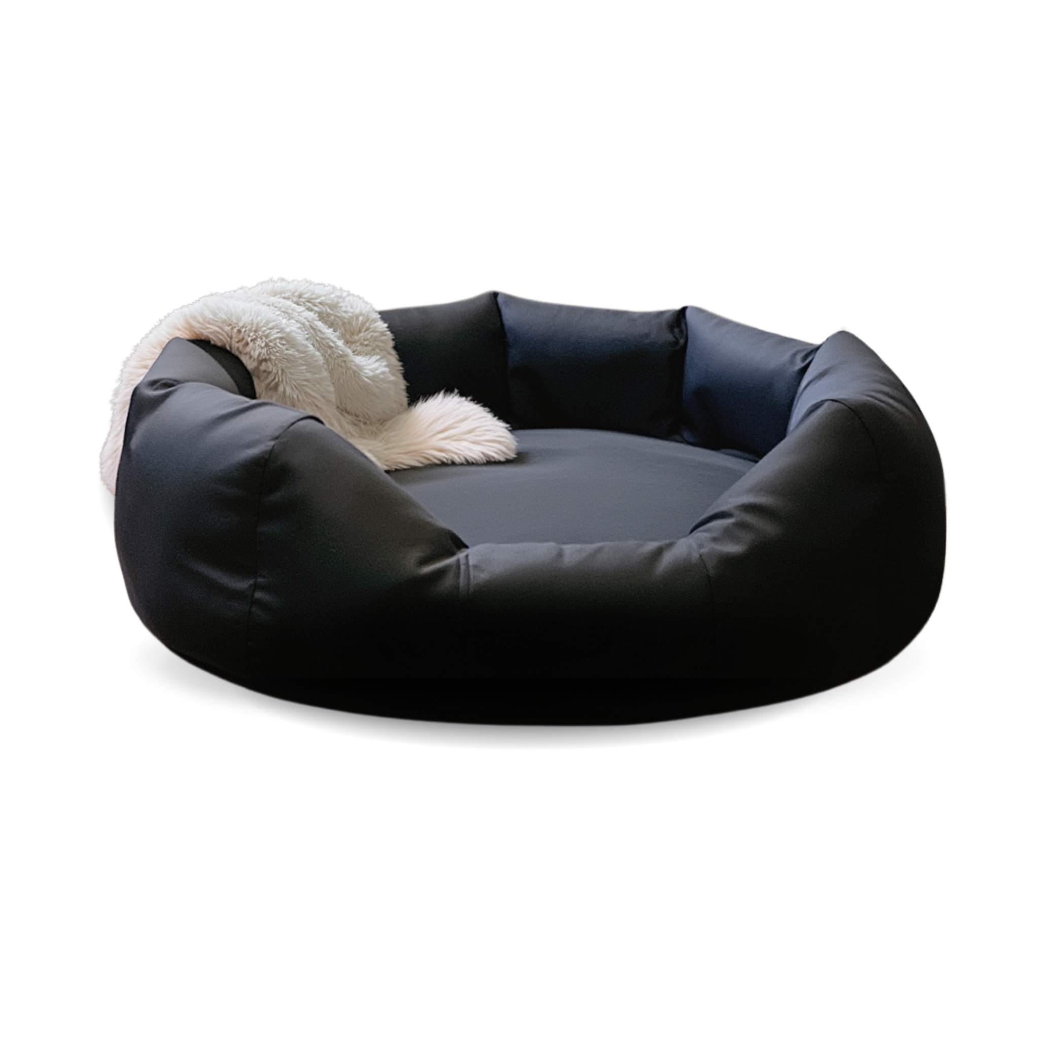 Den - Round Bolster Tough Bed