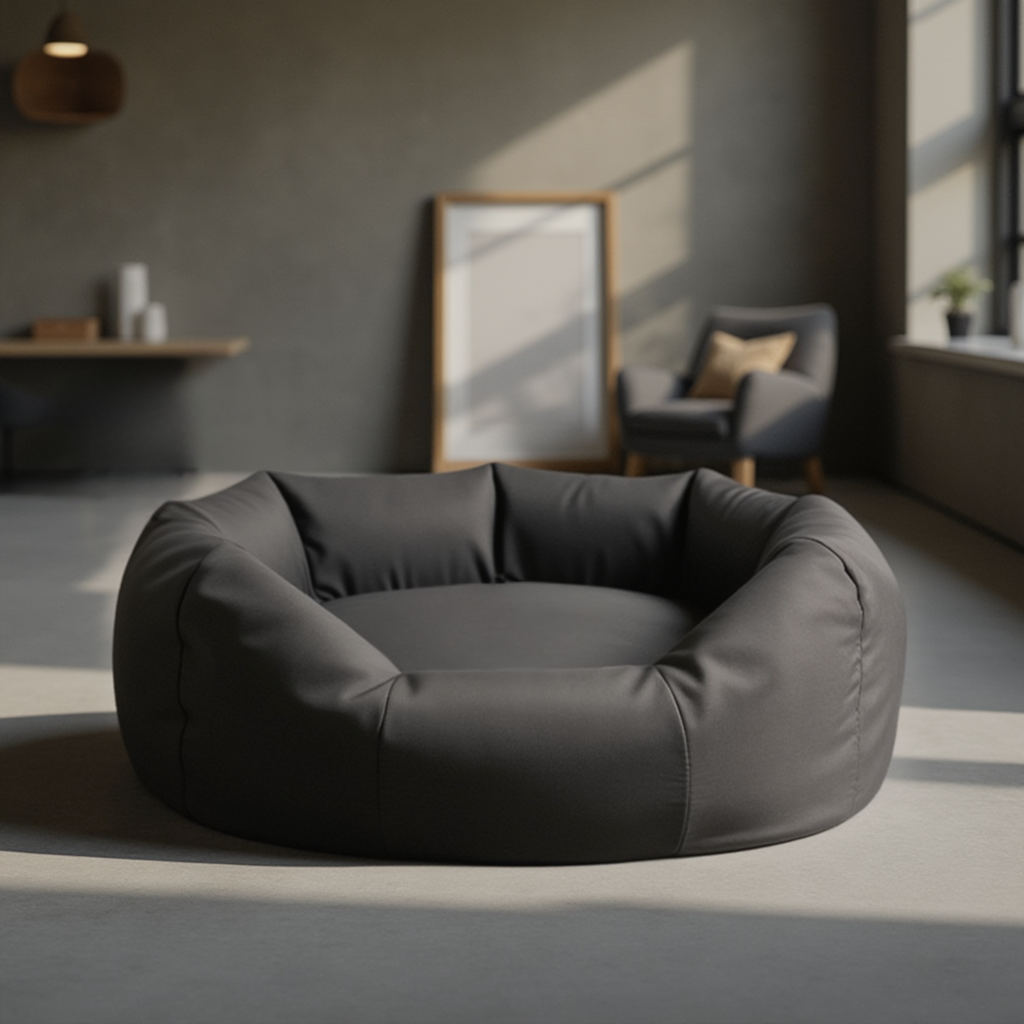 Den - Round Bolster Tough Bed