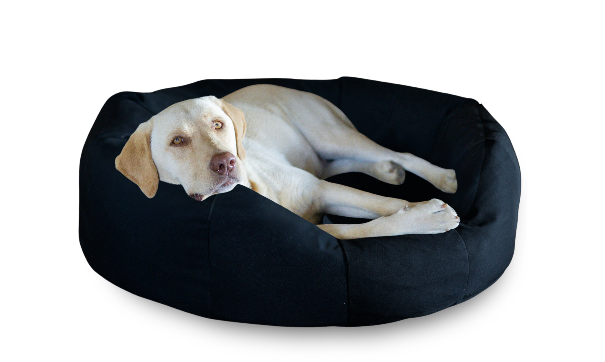 Den - Round Bolster Tough Bed