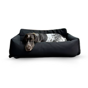 Venture Travel Dog bed being used by a dog