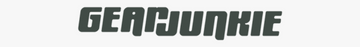 Logo of 'Gearjunkie' in bold, black letters on a white background