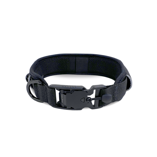 Padded Magnetic Ultralight Collar – Black Lab