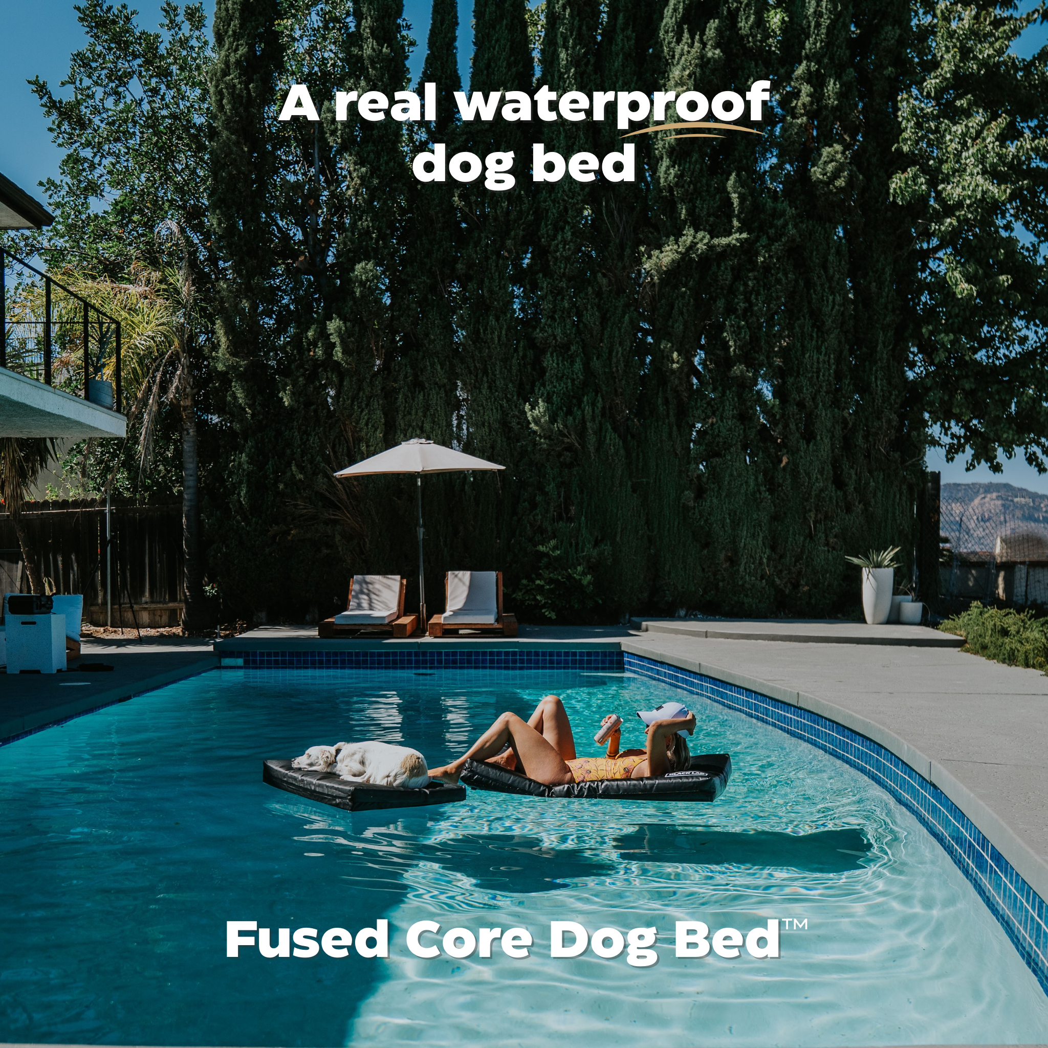 Fused Core™ All-Weather Utility Dog Bed